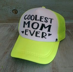 Coolest Mom Ever Women's Trucker Hat